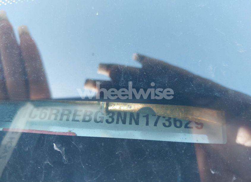 Photo 9 of 2022 Ram 1500 BIG HORN 4X2 6'4 BOX (VIN 1C6RREBG3NN173629)