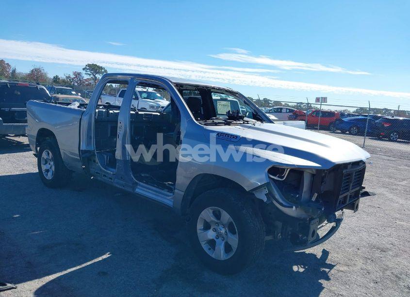 2022 Ram 1500 LONE STAR 4X2 6'4 BOX (VIN 1C6RREBG3NN329054) main photo