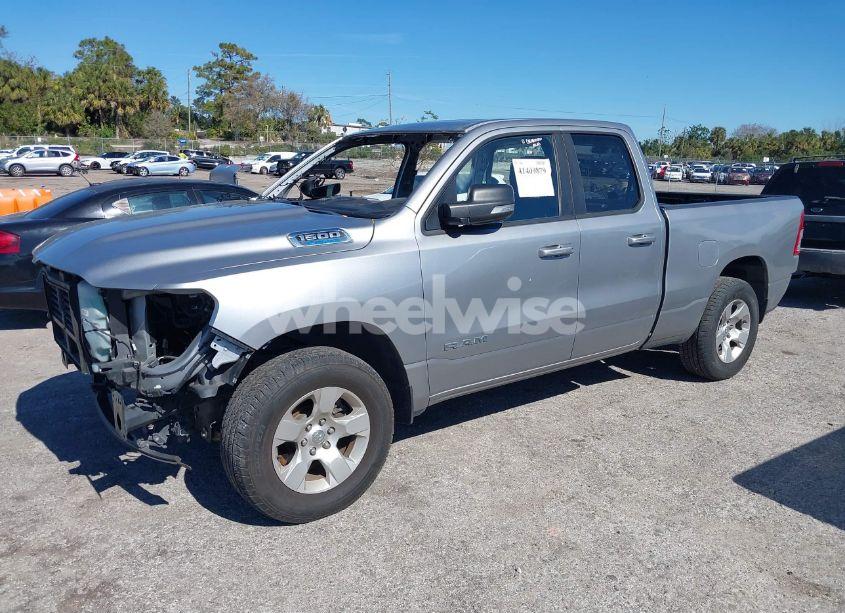 Photo 2 of 2022 Ram 1500 LONE STAR 4X2 6'4 BOX (VIN 1C6RREBG3NN329054)