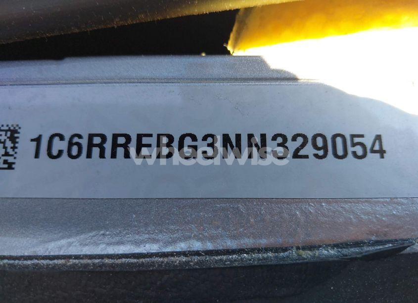 Photo 9 of 2022 Ram 1500 LONE STAR 4X2 6'4 BOX (VIN 1C6RREBG3NN329054)