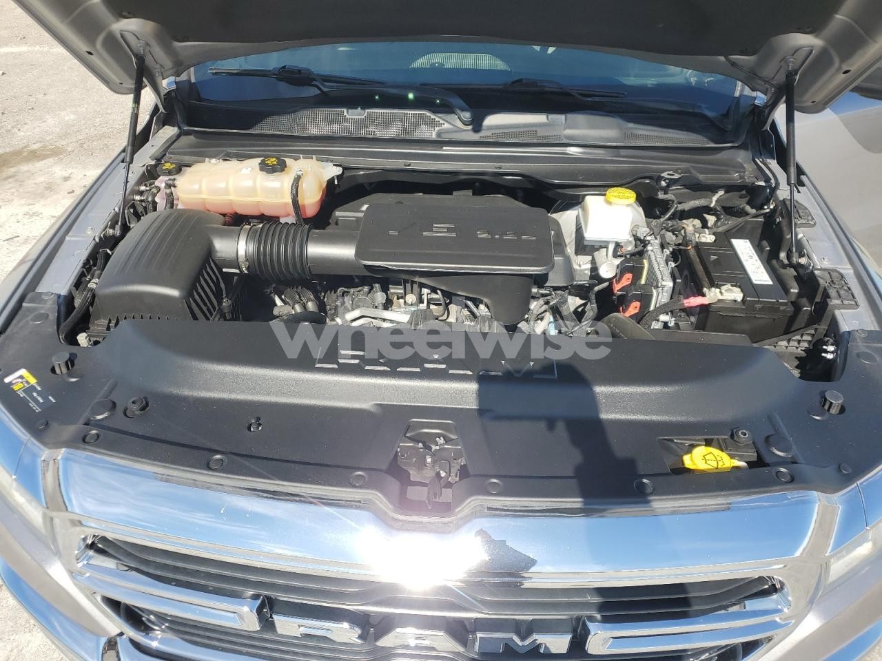 Photo 11 of 2021 RAM 1500 BIG HORN/LONE STAR (VIN 1C6RREBG4MN748884)