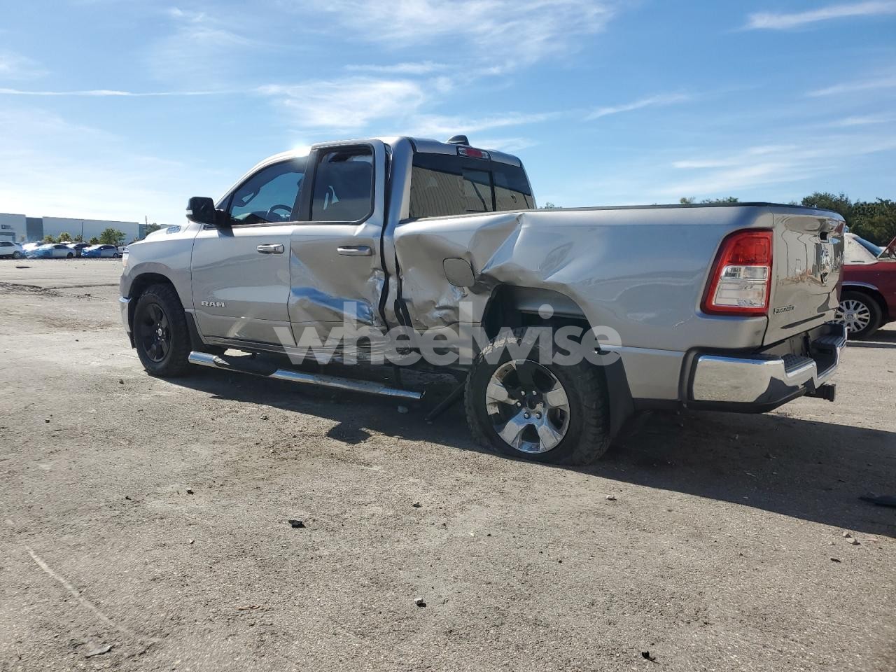Photo 2 of 2021 RAM 1500 BIG HORN/LONE STAR (VIN 1C6RREBG4MN748884)