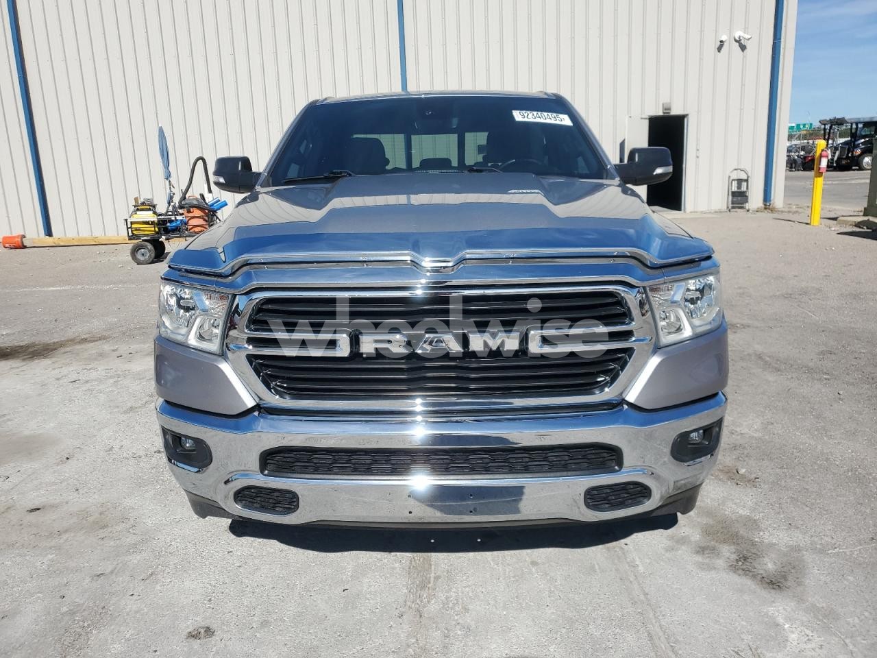 Photo 5 of 2021 RAM 1500 BIG HORN/LONE STAR (VIN 1C6RREBG4MN748884)