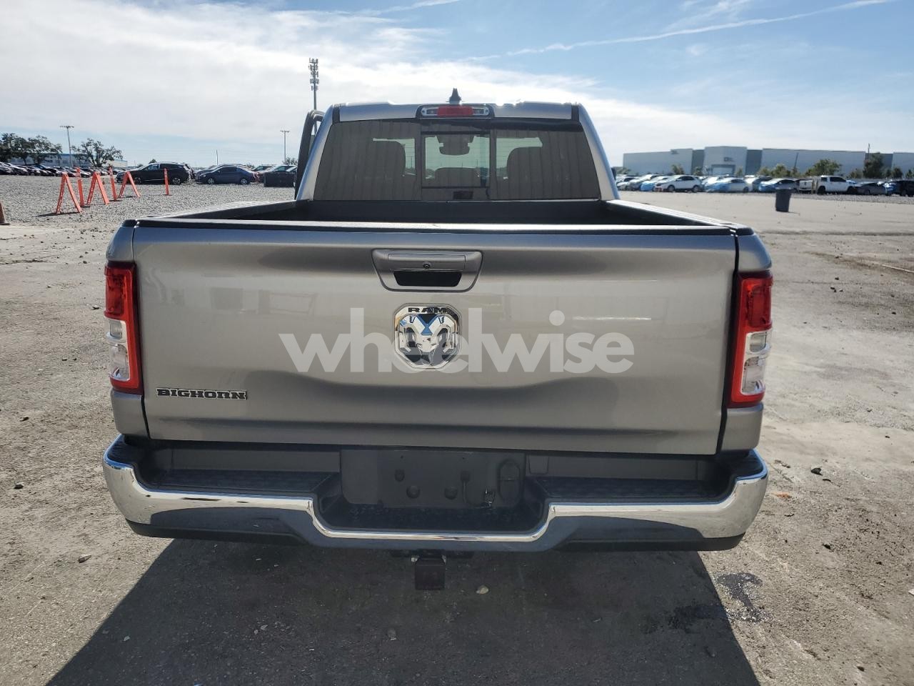 Photo 6 of 2021 RAM 1500 BIG HORN/LONE STAR (VIN 1C6RREBG4MN748884)