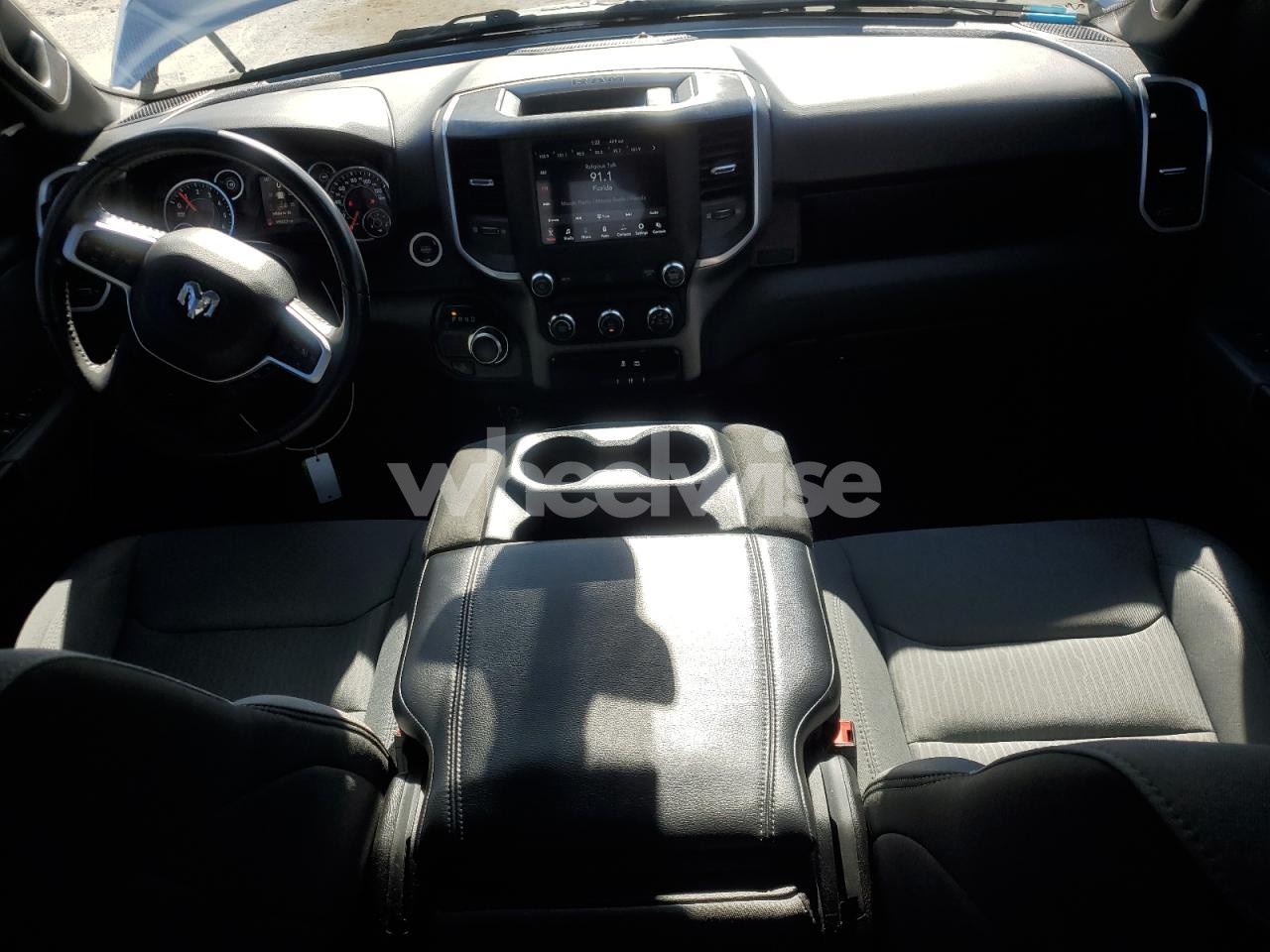 Photo 8 of 2021 RAM 1500 BIG HORN/LONE STAR (VIN 1C6RREBG4MN748884)