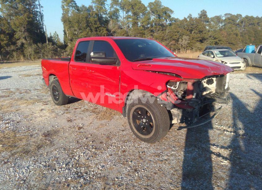 2021 Ram 1500 BIG HORN 4X2 6'4 BOX (VIN 1C6RREBG4MN828976) main photo