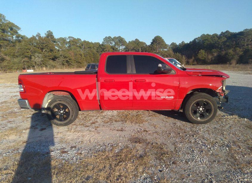 Photo 13 of 2021 Ram 1500 BIG HORN 4X2 6'4 BOX (VIN 1C6RREBG4MN828976)