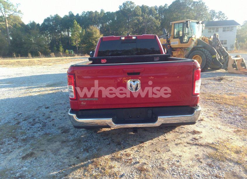 Photo 16 of 2021 Ram 1500 BIG HORN 4X2 6'4 BOX (VIN 1C6RREBG4MN828976)