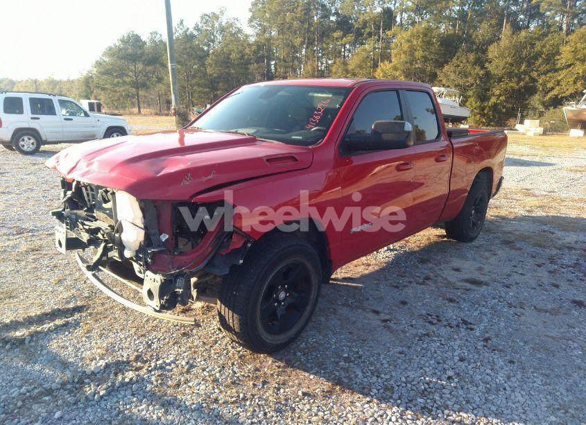 Photo 2 of 2021 Ram 1500 BIG HORN 4X2 6'4 BOX (VIN 1C6RREBG4MN828976)