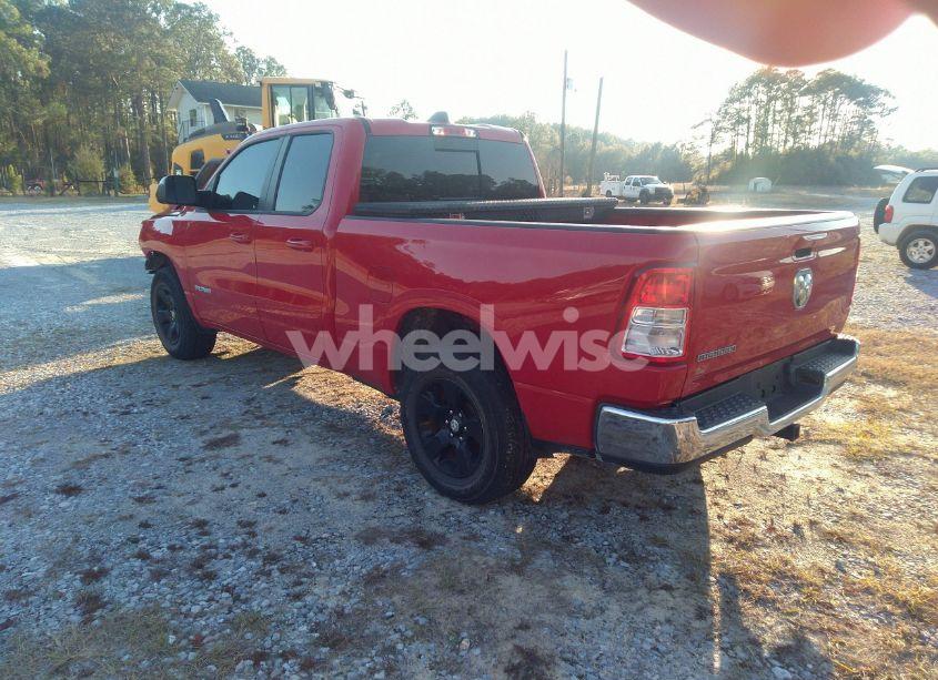 Photo 3 of 2021 Ram 1500 BIG HORN 4X2 6'4 BOX (VIN 1C6RREBG4MN828976)