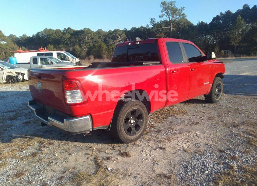 Photo 4 of 2021 Ram 1500 BIG HORN 4X2 6'4 BOX (VIN 1C6RREBG4MN828976)