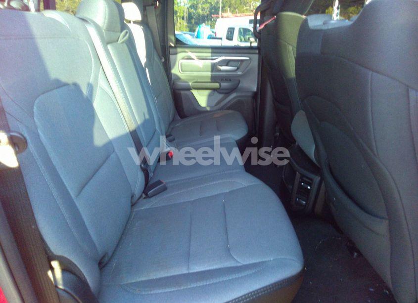 Photo 8 of 2021 Ram 1500 BIG HORN 4X2 6'4 BOX (VIN 1C6RREBG4MN828976)