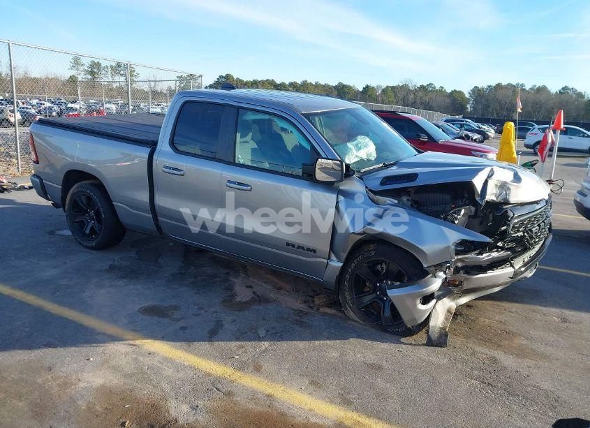 2022 Ram 1500 BIG HORN 4X2 6'4 BOX (VIN 1C6RREBG4NN190651) main photo