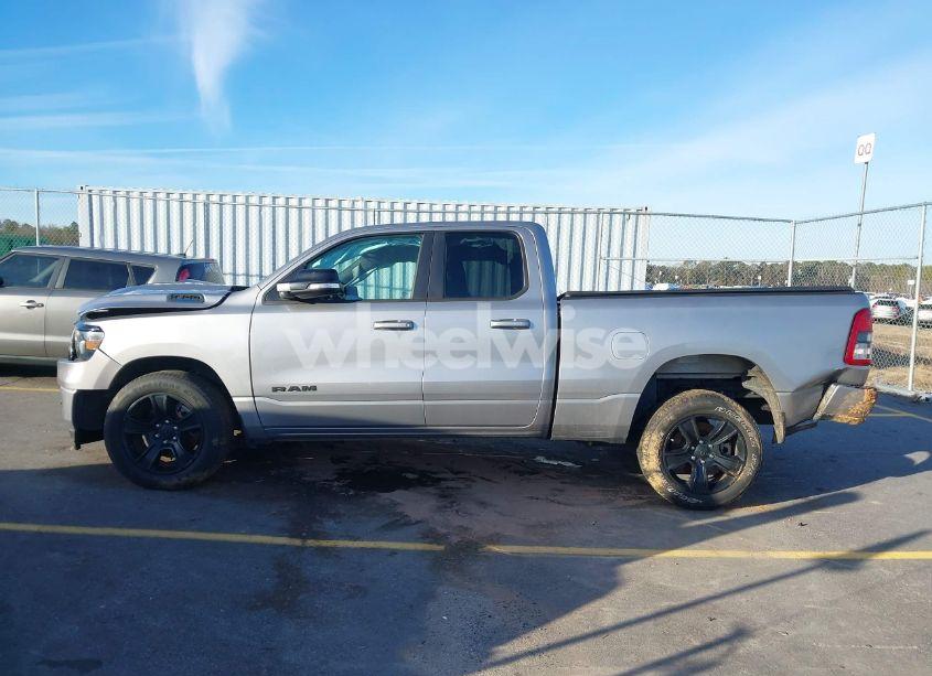 Photo 14 of 2022 Ram 1500 BIG HORN 4X2 6'4 BOX (VIN 1C6RREBG4NN190651)