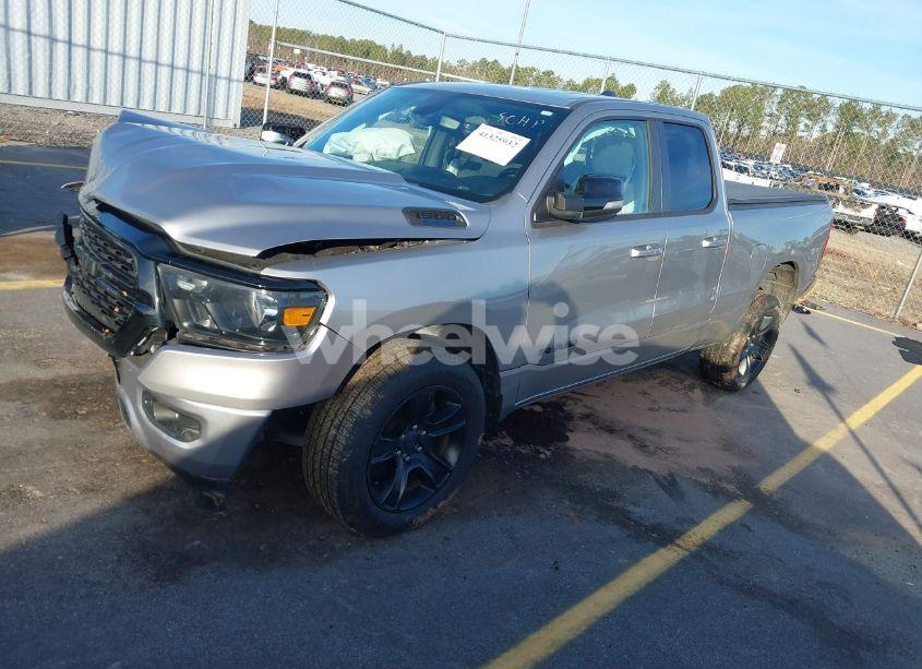 Photo 2 of 2022 Ram 1500 BIG HORN 4X2 6'4 BOX (VIN 1C6RREBG4NN190651)