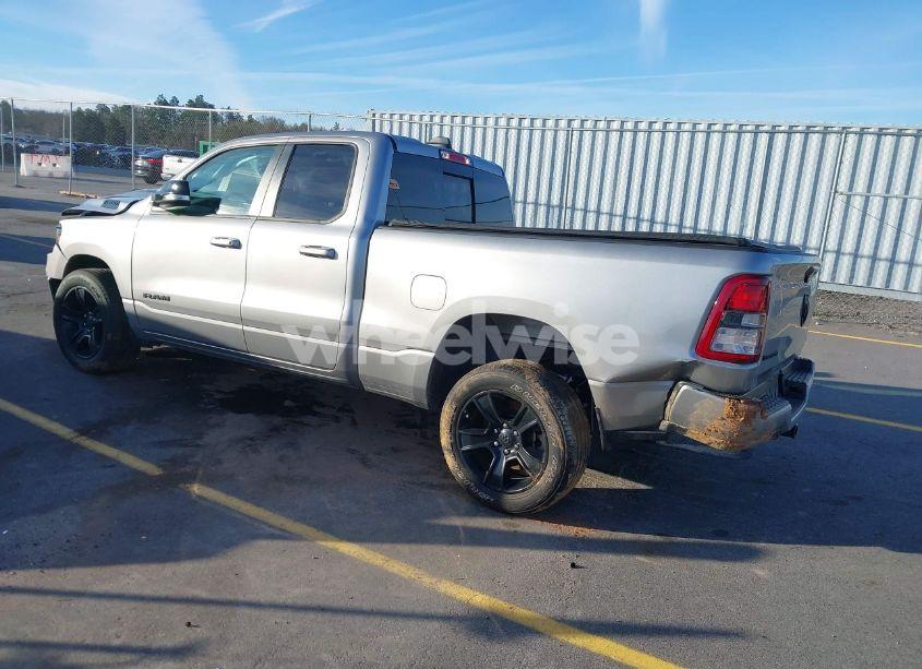 Photo 3 of 2022 Ram 1500 BIG HORN 4X2 6'4 BOX (VIN 1C6RREBG4NN190651)