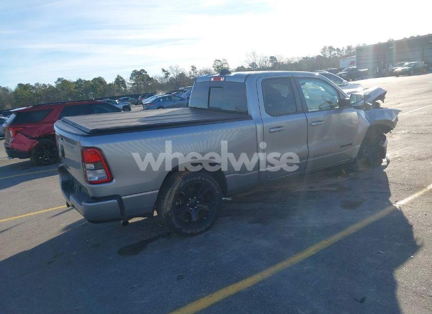 Photo 4 of 2022 Ram 1500 BIG HORN 4X2 6'4 BOX (VIN 1C6RREBG4NN190651)