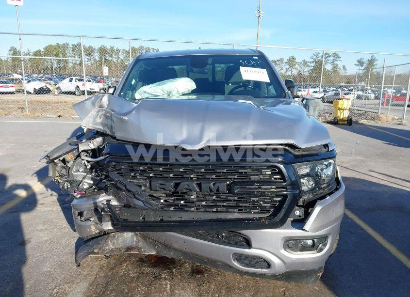 Photo 6 of 2022 Ram 1500 BIG HORN 4X2 6'4 BOX (VIN 1C6RREBG4NN190651)