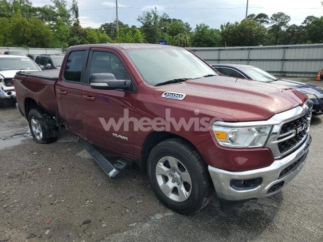 Photo 4 of 2022 RAM 1500 BIG HORN/LONE STAR (VIN 1C6RREBG4NN197132)