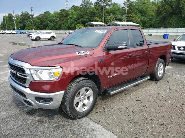 Photo 6 of 2022 RAM 1500 BIG HORN/LONE STAR (VIN 1C6RREBG4NN197132)