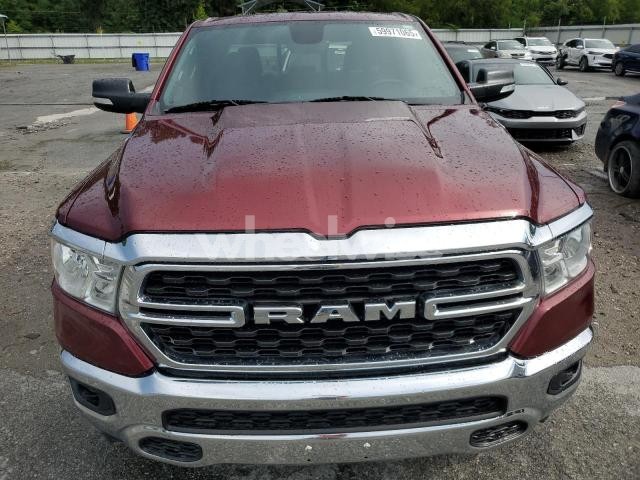 Photo 7 of 2022 RAM 1500 BIG HORN/LONE STAR (VIN 1C6RREBG4NN197132)