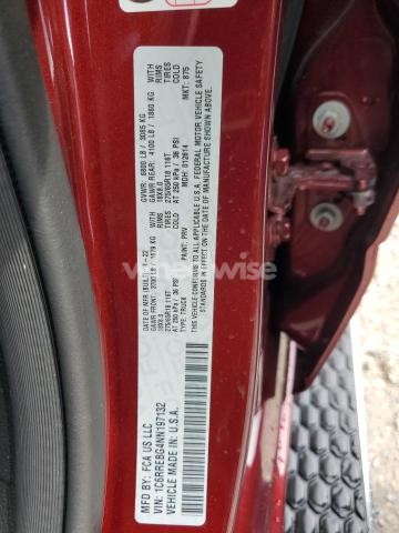 Photo 8 of 2022 RAM 1500 BIG HORN/LONE STAR (VIN 1C6RREBG4NN197132)