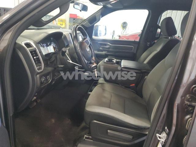 2022 RAM 1500 BIG HORN/LONE STAR (VIN 1C6RREBG4NN273884) main photo