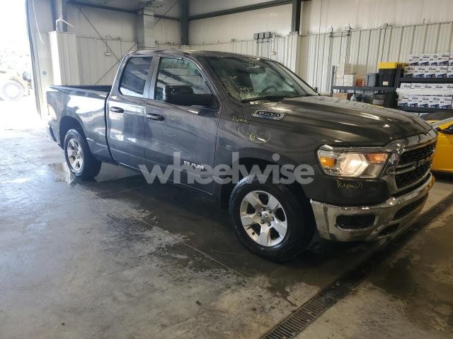 Photo 2 of 2022 RAM 1500 BIG HORN/LONE STAR (VIN 1C6RREBG4NN273884)