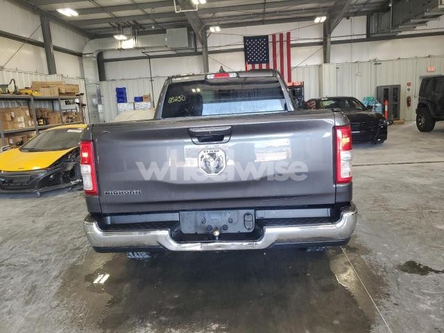Photo 3 of 2022 RAM 1500 BIG HORN/LONE STAR (VIN 1C6RREBG4NN273884)