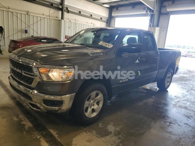 Photo 7 of 2022 RAM 1500 BIG HORN/LONE STAR (VIN 1C6RREBG4NN273884)