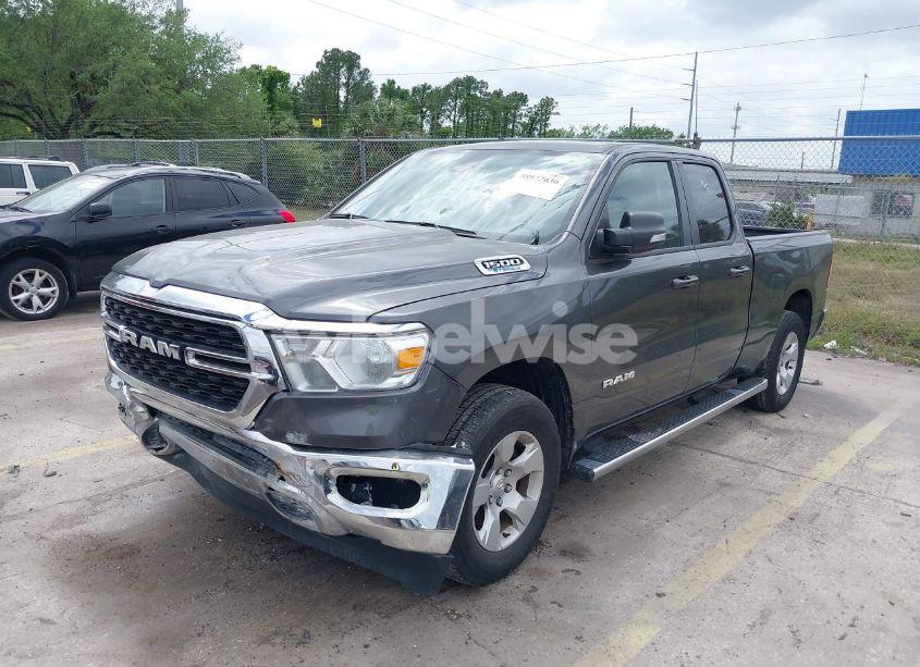 Photo 2 of 2022 Ram 1500 (VIN 1C6RREBG5NN290841)