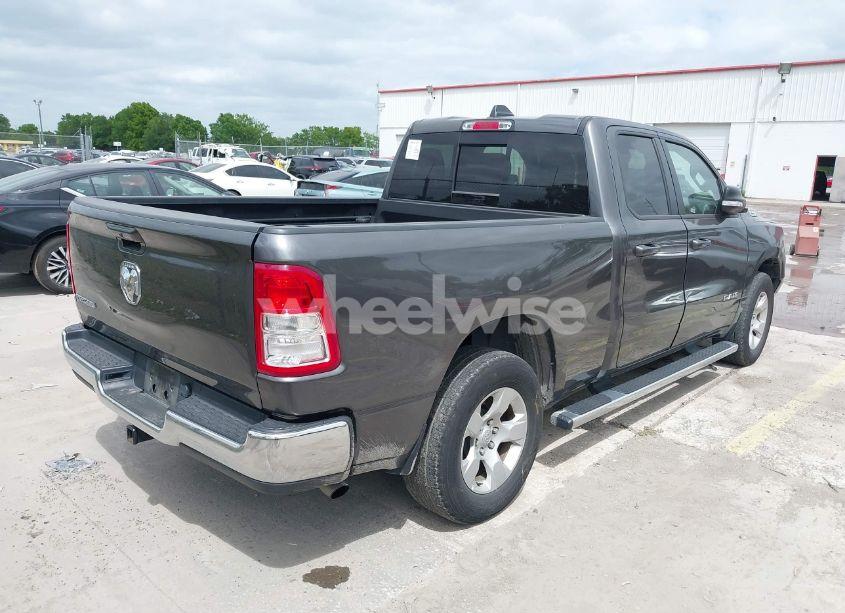 Photo 4 of 2022 Ram 1500 (VIN 1C6RREBG5NN290841)