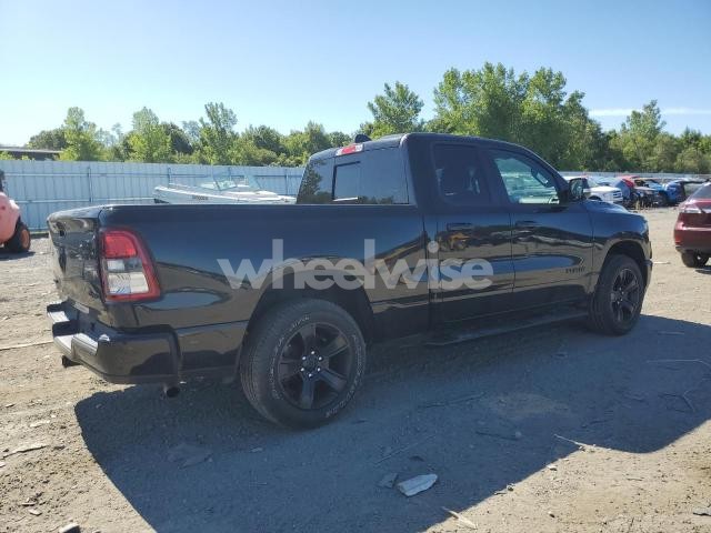 Photo 5 of 2022 RAM 1500 BIG HORN/LONE STAR (VIN 1C6RREBG5NN452239)