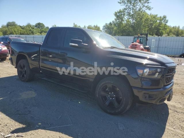 Photo 8 of 2022 RAM 1500 BIG HORN/LONE STAR (VIN 1C6RREBG5NN452239)
