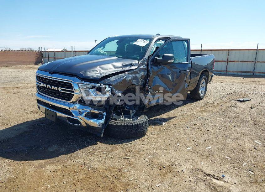 Photo 2 of 2022 Ram 1500 LONE STAR 4X2 6'4 BOX (VIN 1C6RREBG6NN464013)