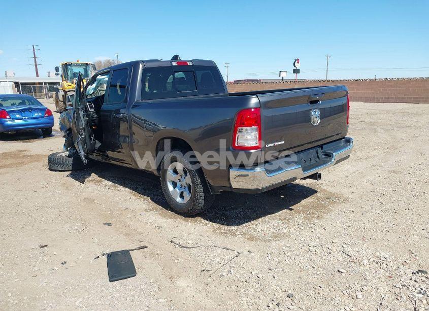 Photo 3 of 2022 Ram 1500 LONE STAR 4X2 6'4 BOX (VIN 1C6RREBG6NN464013)