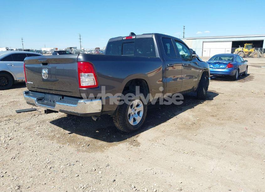 Photo 4 of 2022 Ram 1500 LONE STAR 4X2 6'4 BOX (VIN 1C6RREBG6NN464013)