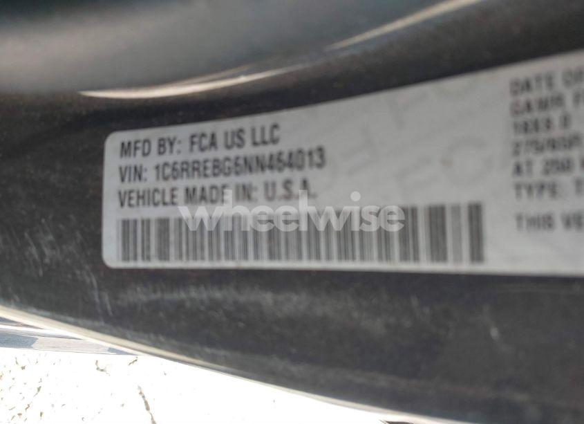 Photo 9 of 2022 Ram 1500 LONE STAR 4X2 6'4 BOX (VIN 1C6RREBG6NN464013)