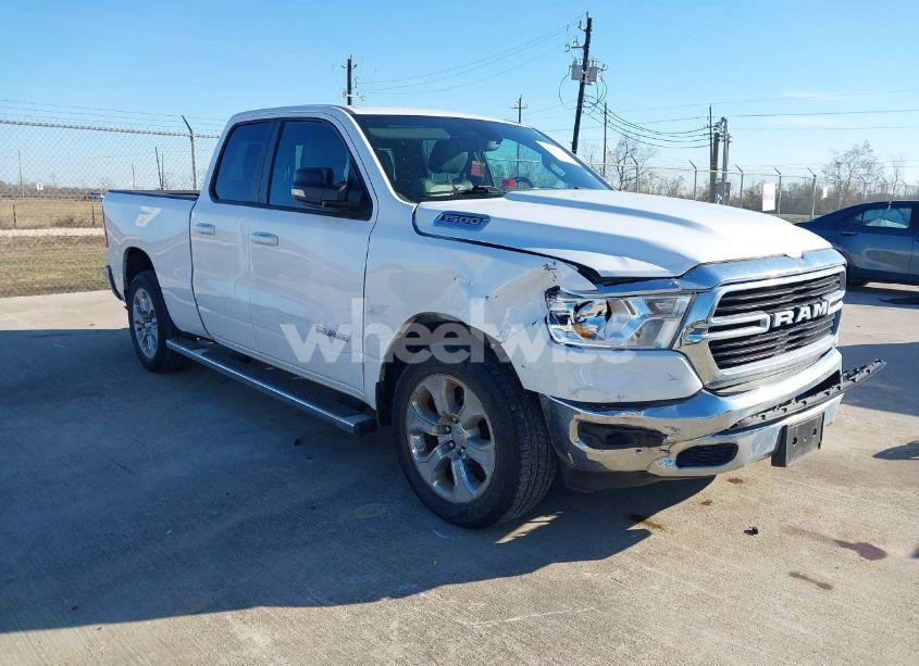 2021 Ram 1500 BIG HORN 4X2 6'4 BOX (VIN 1C6RREBG9MN589988) main photo