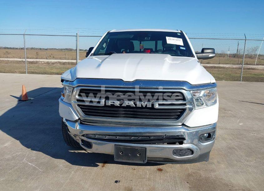 Photo 12 of 2021 Ram 1500 BIG HORN 4X2 6'4 BOX (VIN 1C6RREBG9MN589988)