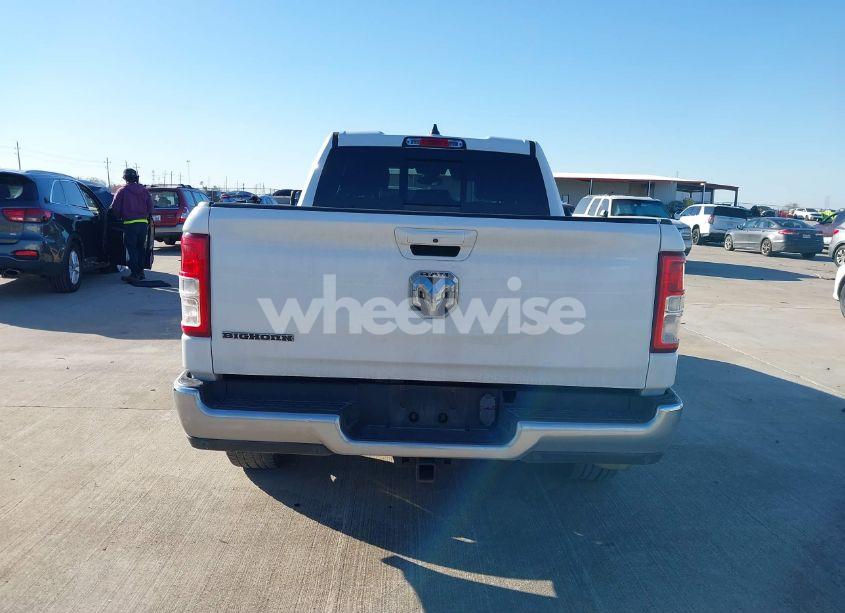 Photo 16 of 2021 Ram 1500 BIG HORN 4X2 6'4 BOX (VIN 1C6RREBG9MN589988)