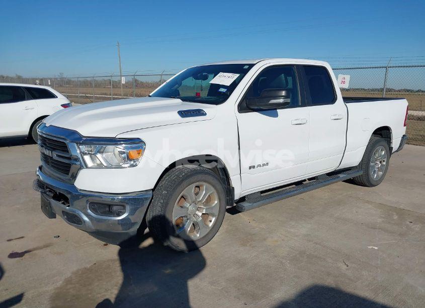 Photo 2 of 2021 Ram 1500 BIG HORN 4X2 6'4 BOX (VIN 1C6RREBG9MN589988)