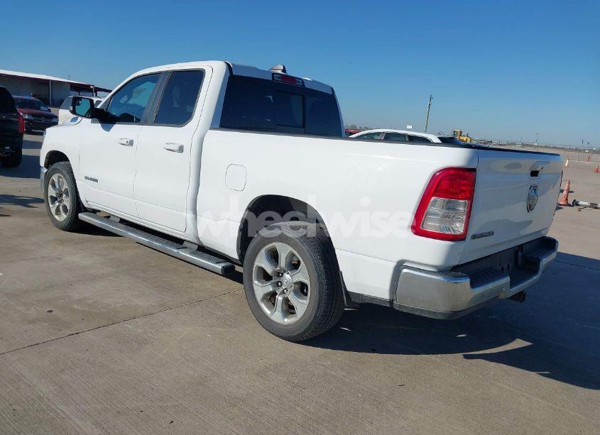Photo 3 of 2021 Ram 1500 BIG HORN 4X2 6'4 BOX (VIN 1C6RREBG9MN589988)
