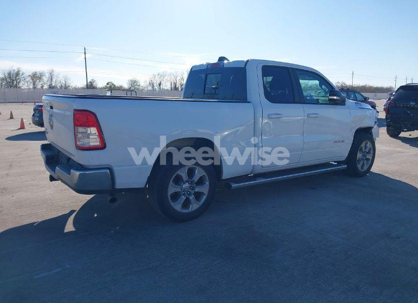 Photo 4 of 2021 Ram 1500 BIG HORN 4X2 6'4 BOX (VIN 1C6RREBG9MN589988)