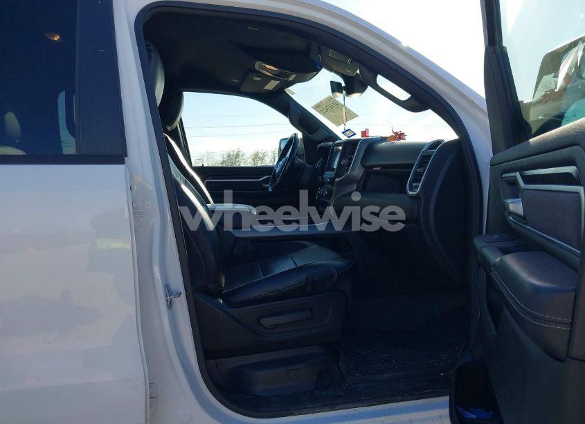 Photo 5 of 2021 Ram 1500 BIG HORN 4X2 6'4 BOX (VIN 1C6RREBG9MN589988)