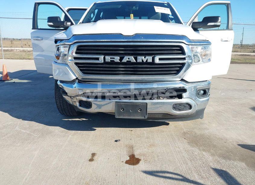 Photo 6 of 2021 Ram 1500 BIG HORN 4X2 6'4 BOX (VIN 1C6RREBG9MN589988)