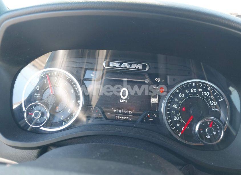 Photo 7 of 2021 Ram 1500 BIG HORN 4X2 6'4 BOX (VIN 1C6RREBG9MN589988)