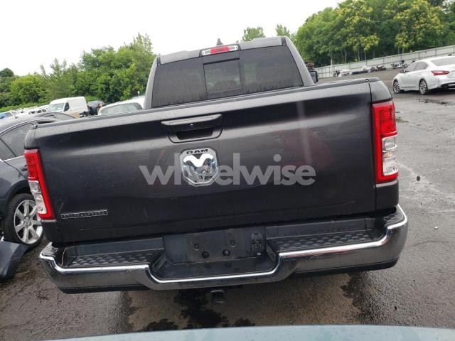 Photo 10 of 2021 RAM 1500 BIG HORN/LONE STAR (VIN 1C6RREBG9MN631740)