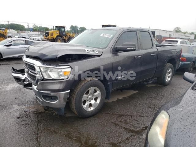 Photo 2 of 2021 RAM 1500 BIG HORN/LONE STAR (VIN 1C6RREBG9MN631740)