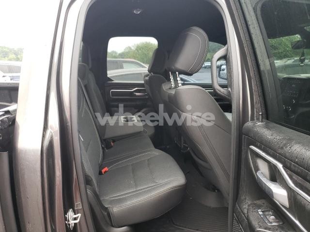 Photo 3 of 2021 RAM 1500 BIG HORN/LONE STAR (VIN 1C6RREBG9MN631740)